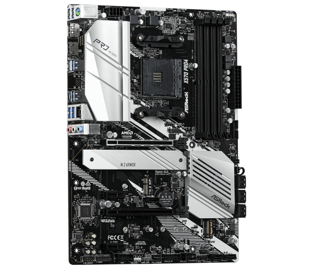 ASRock X570 Pro4 - 505622 - zdjęcie 3